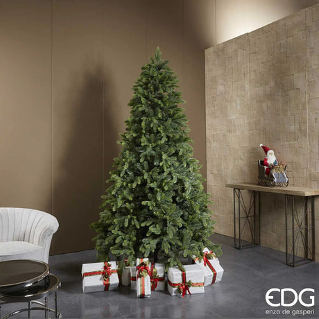 edg_enzo de gasperi edg enzo de gasperi albero di natale pino merano h 210 cm d 132 cm 1268 tips ean 8056372412585