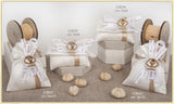 etm etm busta portaconfetti nastro comunione 10 x 8 cm beige 12 pz ean 8057500589209