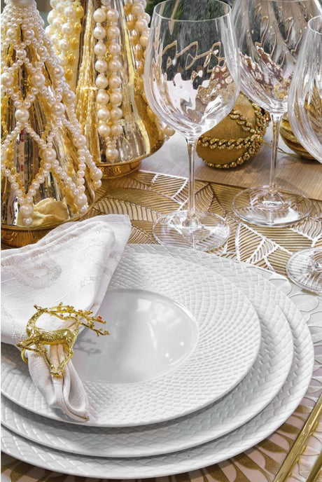 fade fade avena piatto rotondo d 30 cm ceramica bianco ean 8016175589211