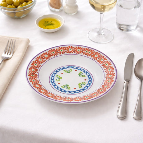 fade fade piatto fondo toscana cortona d 225 cm piatto in ceramica elegante per tavola ean 8016175495765