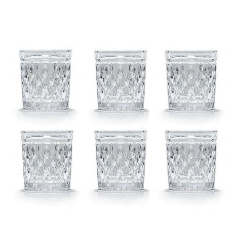 fade fade set 6 bicchieri dance 280 ml in vetro bicchieri eleganti per tavola e cucina ean 8016175552659