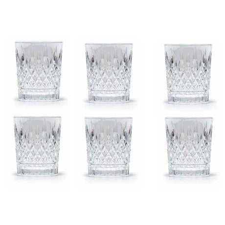 fade fade set 6 bicchieri song 300 ml bicchieri eleganti per tavola e cucina ean 8016175552642