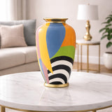fade fade vaso kandinsky 22 x 37 cm multicolor ean 8016175591610