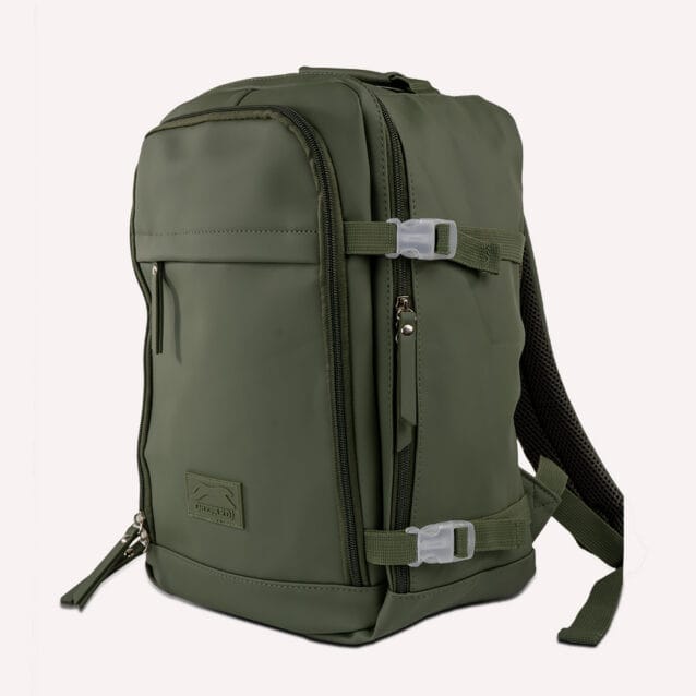 ghepard ghepard zaino cabina low cost softglide impermeabile 40 x 20 x 25 cm verde