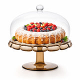 guzzini guzzini alzata con campana vanity bio based d 30 cm fumo ean 8008392397649