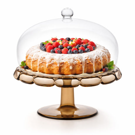 guzzini guzzini alzata con campana vanity bio based d 30 cm fumo ean 8008392397649