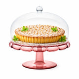 guzzini guzzini alzata con campana vanity bio based d 30 cm rosso ean 8008392430049