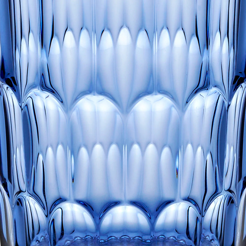 guzzini guzzini bicchiere alto decoro 2 vanity bio based blu ean 8008392395935