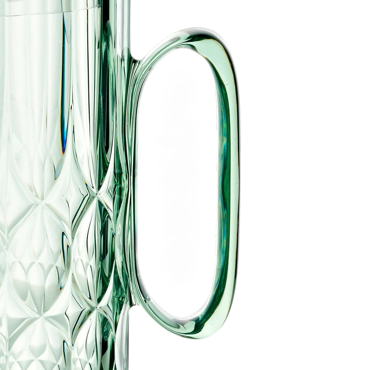 guzzini guzzini caraffa vanity bio based 113 x 169 cm h 288 cm verde ean 8008392395713