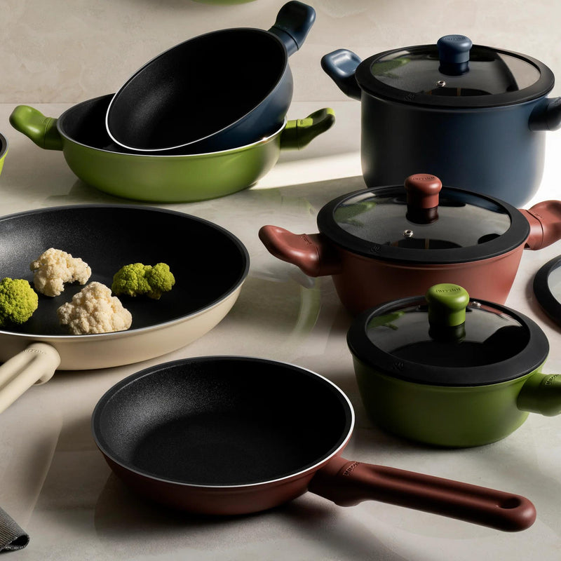 guzzini guzzini cuocipasta d 22 cm con coperchio in vetro cookcolor pentola pasta design pratico per cucina ean 8008392403135