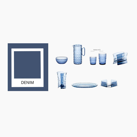 guzzini guzzini portatovaglioli orizzontale vanity bio based 20 x 20 cm blu ean 8008392400998