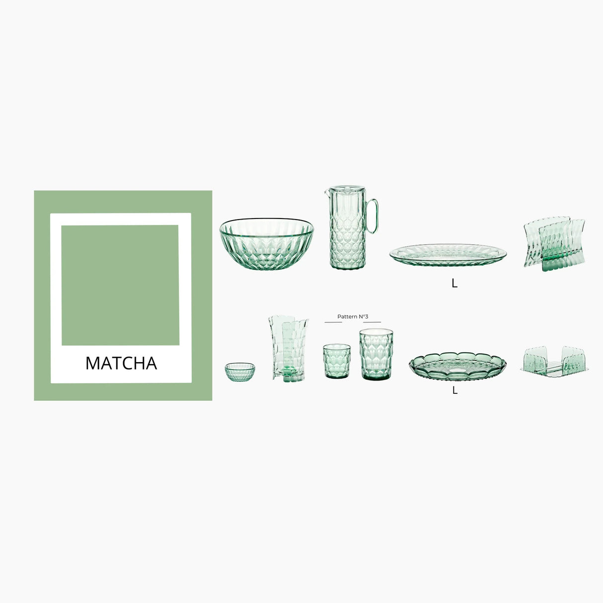 guzzini guzzini portatovaglioli orizzontale vanity bio based 20 x 20 cm verde ean 8008392400936