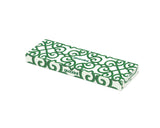 guzzini guzzini posate insalata natalizie harmonia melamina 298 x 10 cm table decor bianco verde ean 13292164