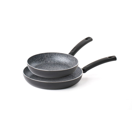 guzzini guzzini set 2 padelle vivace everyday d 24 cm d 28 cm batterie cucina antiaderente per uso quotidiano ean 8008392420217