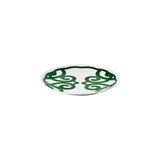 guzzini guzzini set 6 posti tavola harmonia natalizia porcellana bianco verde 18 pz ean 13291464