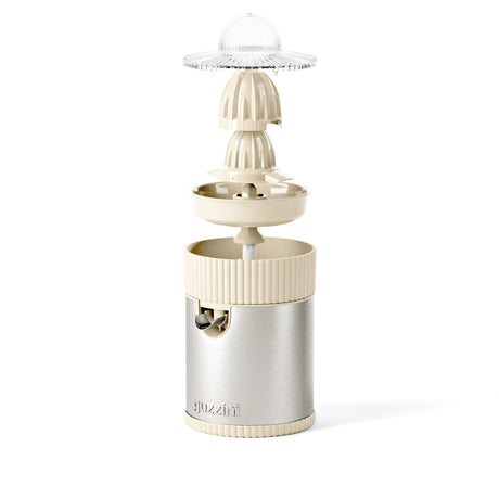 guzzini guzzini spremiagrumi elettrico sous chef crema spremiagrumi design pratico per cucina ean 8008392423133