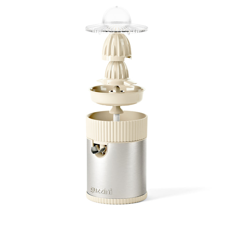 guzzini guzzini spremiagrumi elettrico sous chef crema spremiagrumi design pratico per cucina ean 8008392423133