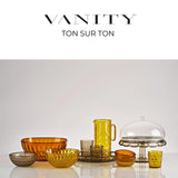 guzzini guzzini tortiera vanity bio based d 30 cm fumo ean 8008392397489