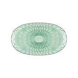 guzzini guzzini vassoio tondo ovale vanity bio based d 36 cm verde ean 8008392395799