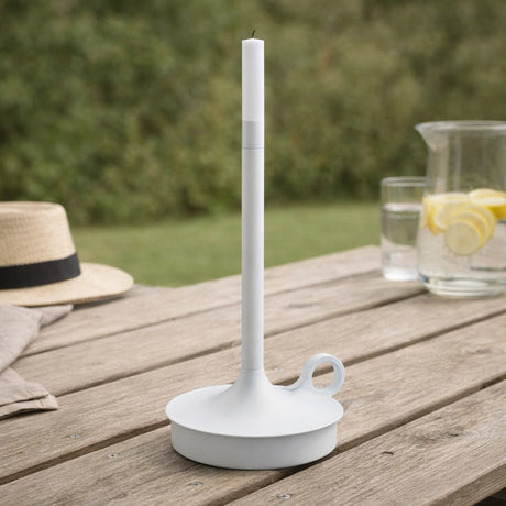 larcolaio larcolaio lampada candle touch 100 x 295 mm colore bianco ean 8051526262184