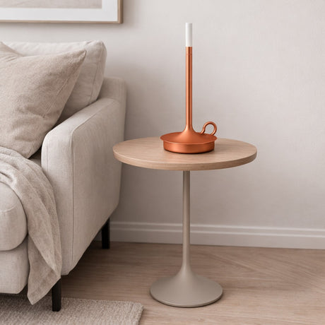 larcolaio larcolaio lampada candle touch 100 x 295 mm colore rust ean 8051526263389