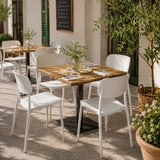 larcolaio larcolaio sedia francy polipropilene bianca ean 8004944750719