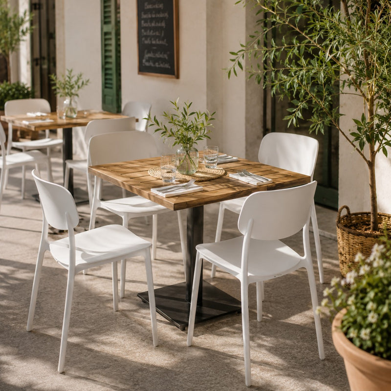 larcolaio larcolaio sedia francy polipropilene bianca ean 8004944750719