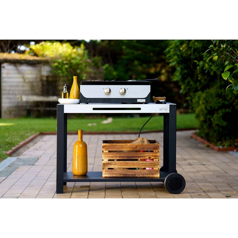 le marquier le marquier plancha elettrica original 260 duo in acciaio piastra da cucina professionale ean 3339380176980
