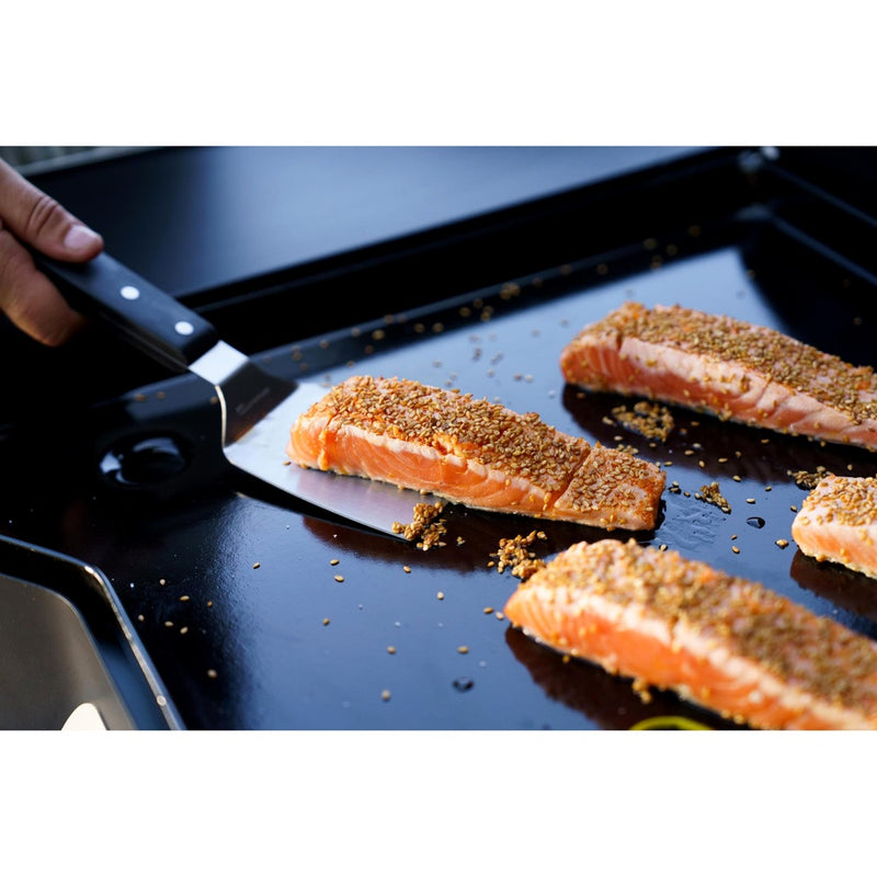 le marquier le marquier spatola in acciaio inox regular utensile cucina resistente e professionale ean 3339380143531
