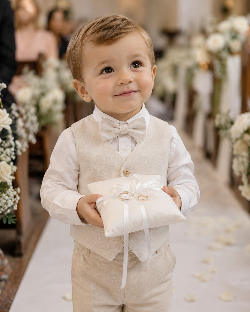 linea due elle linea due cuscino piccolo colore white 115 x 115 cm per fedi matrimonio e cerimonie cf 12 pz ean 8033551046212