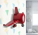 lowell lowell orologio aeroplano da tavolo o parete metallo 41 x 16 x 8 cm silver ean 8008457715890