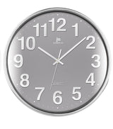 lowell lowell orologio da parete cromato d 35 cm ass bianco grigio o nero 1 pz ean 8008457780515