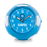 lowell lowell orologio sveglia al quarzo d 9 cm napoli bianco celeste ean 8008457117731