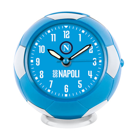 lowell lowell orologio sveglia al quarzo d 9 cm napoli bianco celeste ean 8008457117731