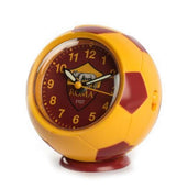 lowell lowell orologio sveglia al quarzo d 9 cm roma giallo rosso ean 8008457123923