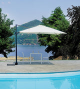 moia greenwood moia greenwood ombrellone california palo laterale 3 x 4 mt mezza base alluminio antracite ecru ean 8013054829901