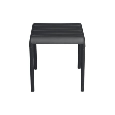 moia greenwood moia greenwood tavolino 45 x 45 cm in polipropilene antracite con fibra di vetro outdoor design moderno ean 8013054838569