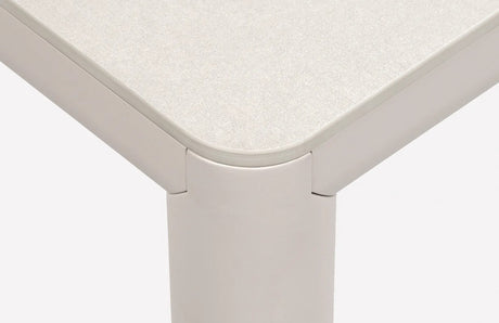 nardi nardi piave 70 tavolo quadrato verniciato tortora lamin materia tortora ean 8010352554399