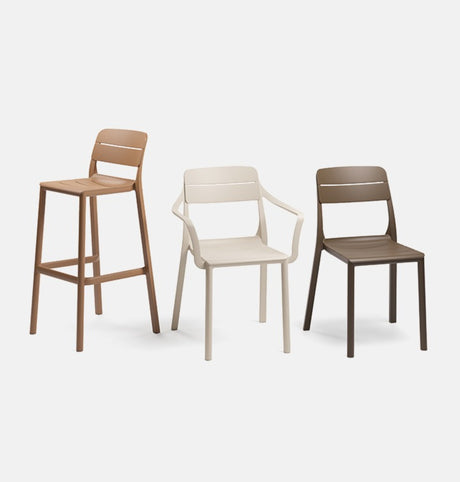 nardi nardi sedia cassia armchair colore tabacco ean 8010352220539