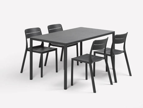 nardi nardi sedia cassia bistrot colore basalto ean 8010352221253