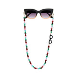 okkia okkia collana bijoux con palline in vetro per occhiali e mascherina colore gipsy ean 8056211376061