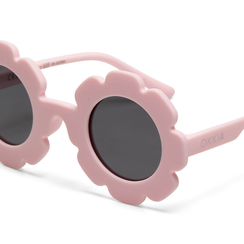 okkia okkia occhiale baby da sole premontato fiore colore light pink 6 10 anni ean 8056211375903