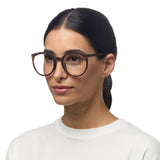 okkia okkia occhiale da lettura mod bologna premontato soft touch classic havana diottrie 1 00 ean 8056211374104