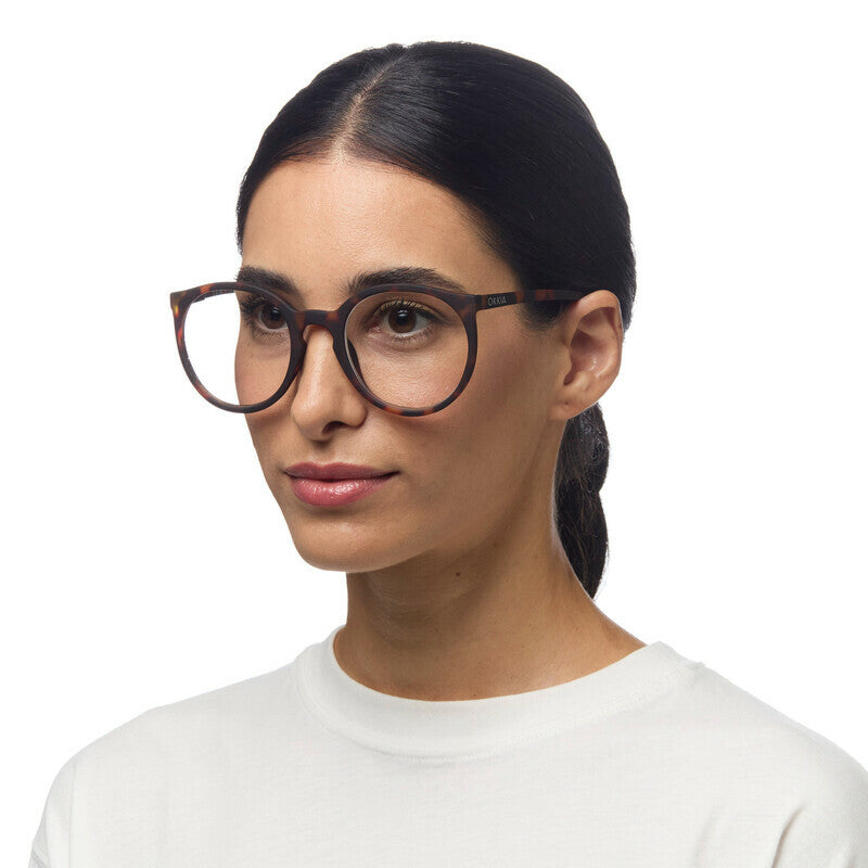 okkia okkia occhiale da lettura mod bologna premontato soft touch classic havana diottrie 2 50 ean 8056211374135