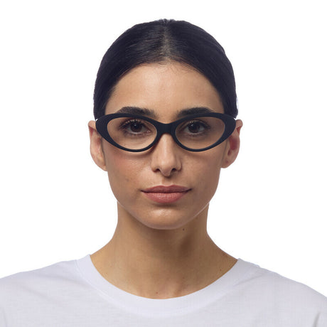 okkia okkia occhiale da lettura mod lina cat eye nero diottrie 1 50 ean 8055773199910