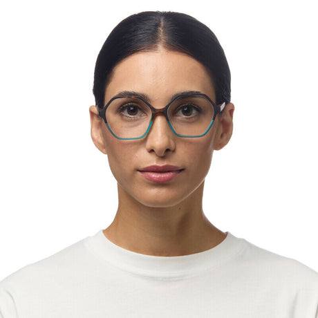 okkia okkia occhiale da lettura mod valencia premontato soft touch spring anti luce blu havana blue diottrie 1 00 ean 8056211374609