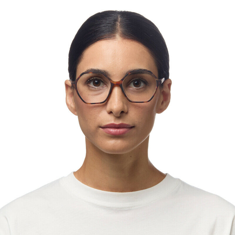 okkia okkia occhiale da lettura mod valencia premontato soft touch spring anti luce blu havana diottrie 1 00 ean 8056211374203