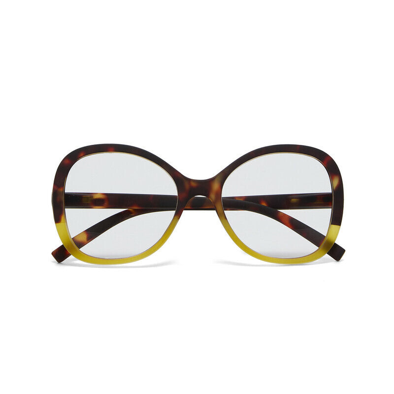 okkia okkia occhiale da lettura mod verona premontato butterfly soft touch spring anti luce blu havana giallo diottrie 2 00 ean 8056211374470