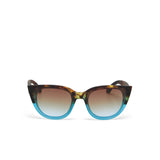 okkia okkia occhiale da sole premontato gatto lite mod silvia havana blue ean 8052862288951