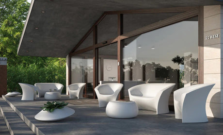 plust plust plust poltrona ohla bianco